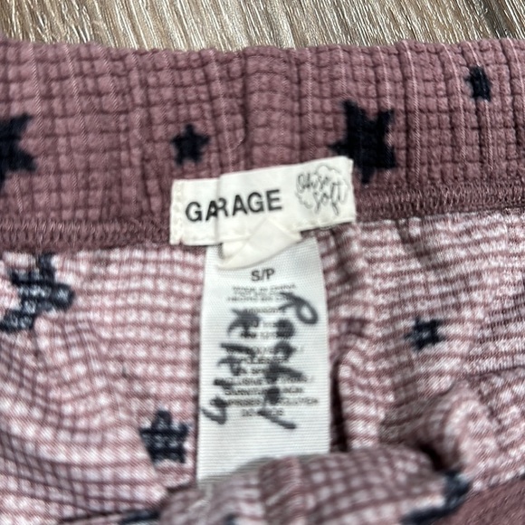 Garage Women’s Pajama Pants Size Small - Picture 4 of 4